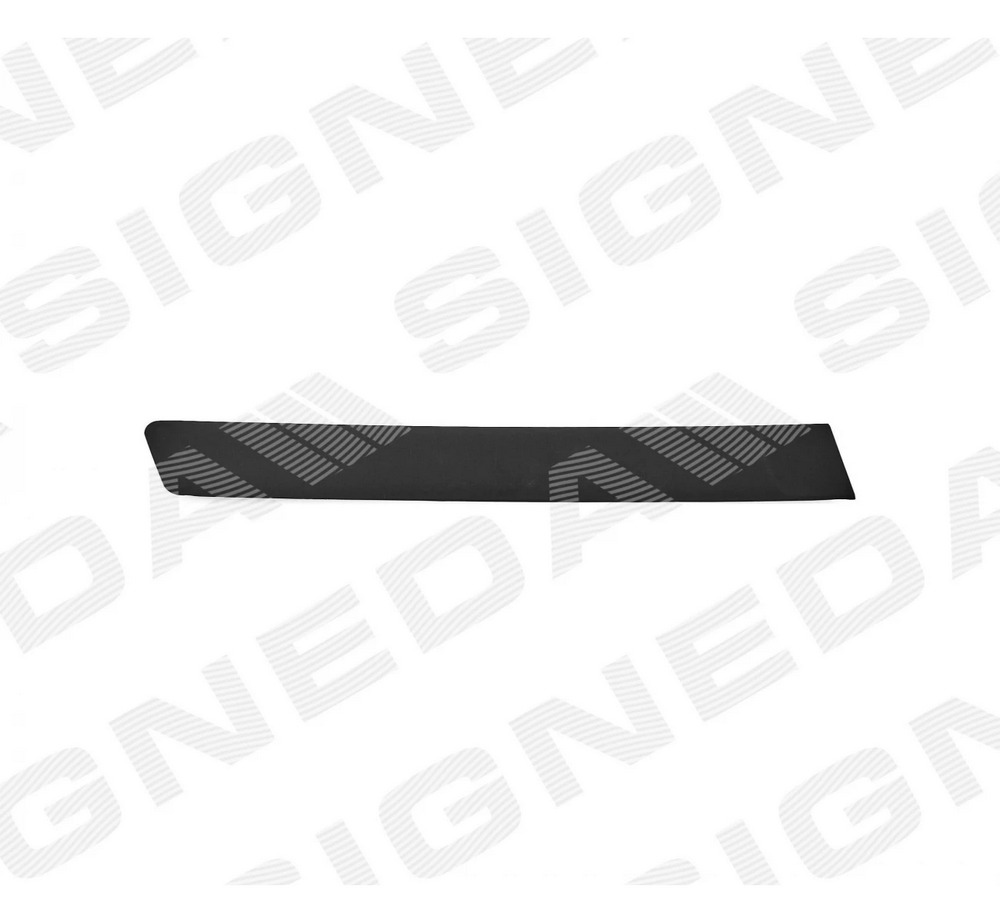 Молдинг на дверь для Ford Fiesta V (JHS)