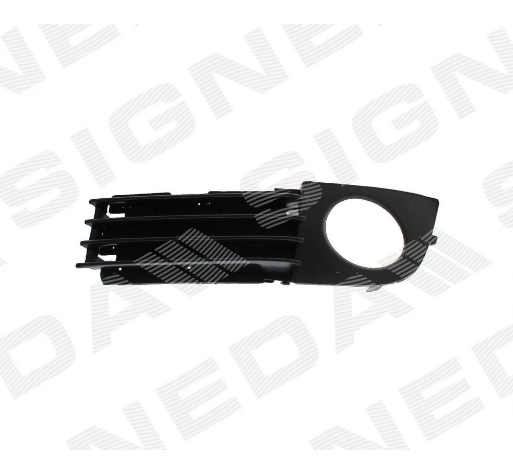 Решетка в передний бампер (левая) для Audi A6 (C5)