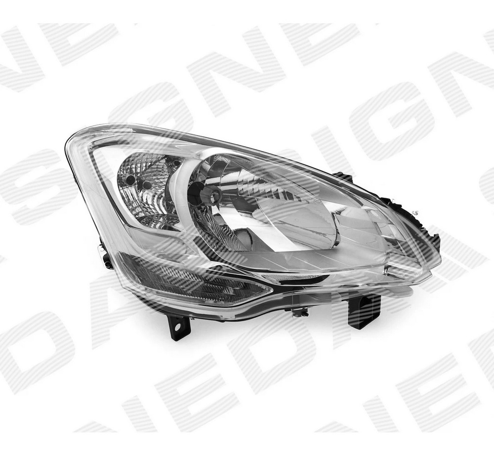 Передняя фара для Citroen Berlingo II (B9) Передняя фара для Citroen Berlingo II (B9)