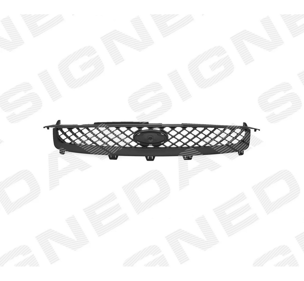 Решетка радиатора для Ford Fiesta V (JHS)