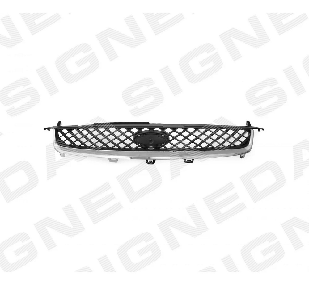 Решетка радиатора для Ford Fiesta V (JHS)