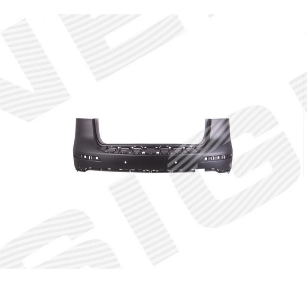 Бампер задний для Mercedes GLE (W166)