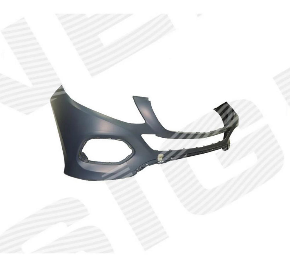 Бампер передний для Mercedes GLE (W166)