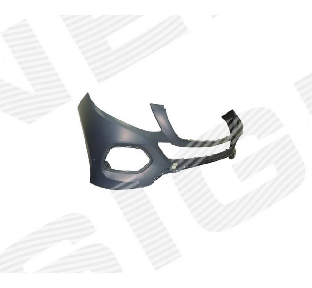 Бампер передний для Mercedes GLE (W166)