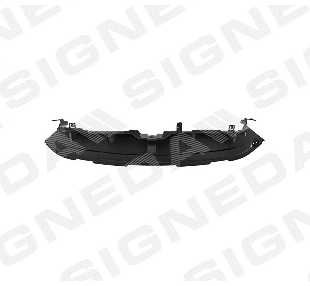 Спойлер бампера для Ford Fiesta VI