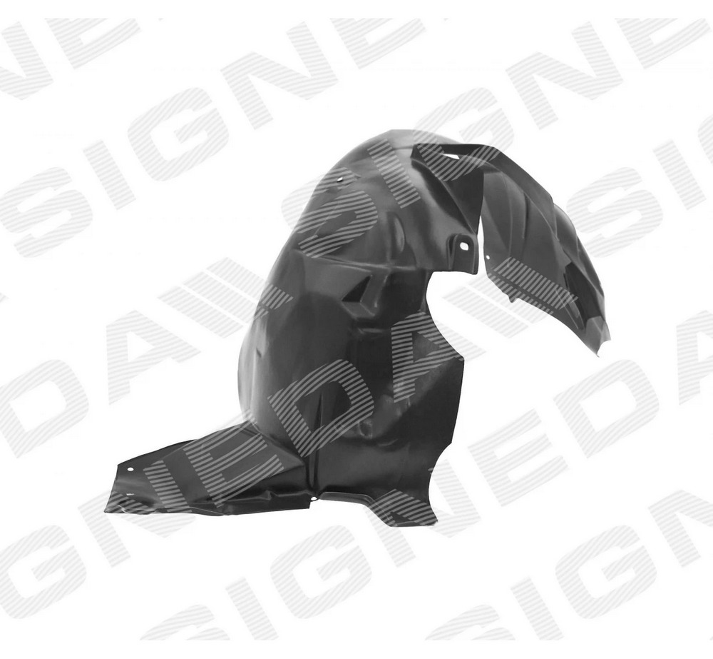 Подкрылок передний (правый) для Citroen Berlingo II (B9)