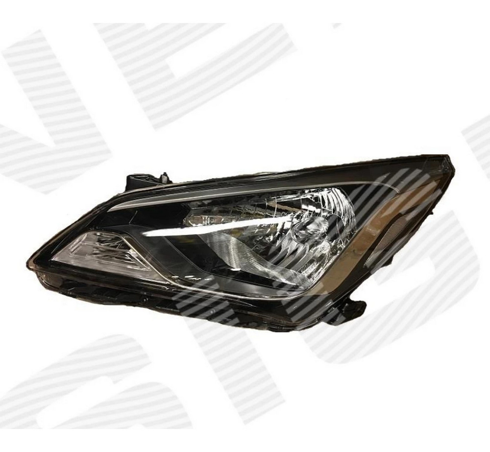 Передняя фара (левая) для Hyundai Solaris (RB) Передняя фара (левая) для Hyundai Solaris (RB)