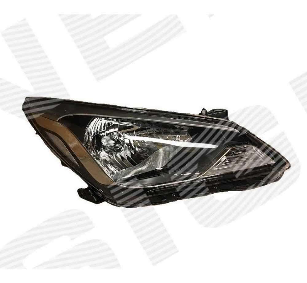Передняя фара (правая) для Hyundai Solaris (RB) Передняя фара (правая) для Hyundai Solaris (RB)