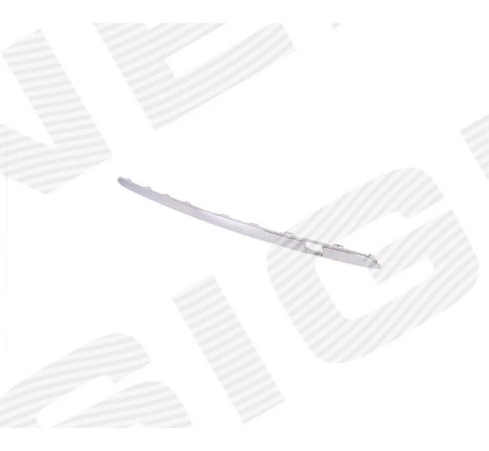 Молдинг бампера для Mercedes GLE (W166)