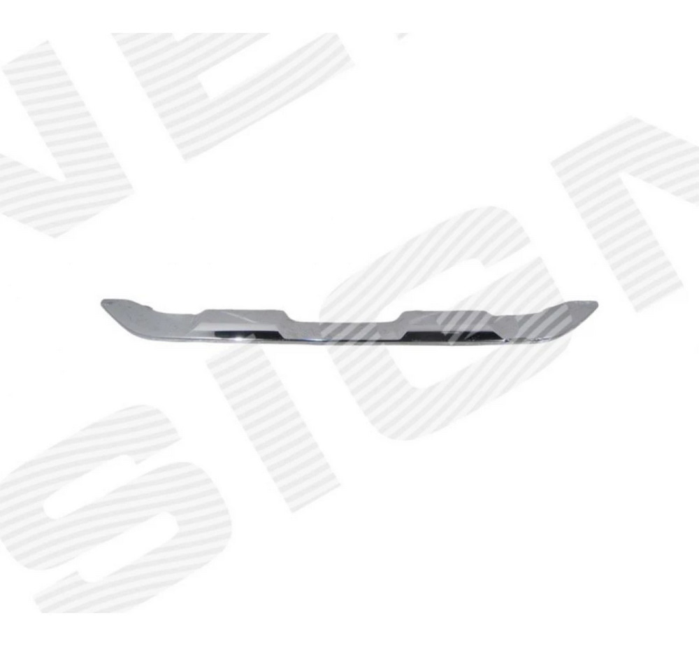 Молдинг заднего бампера для Mercedes GLE (W166)