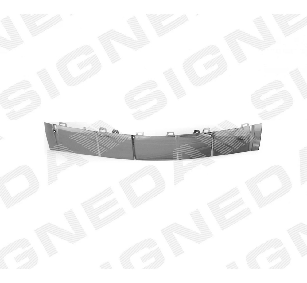 Спойлер переднего бампера для Mercedes GLE (W166)