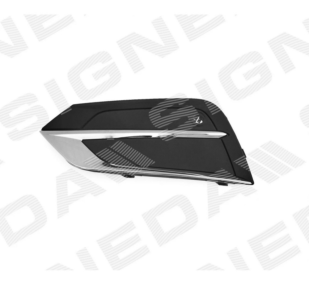 Решетка в бампер (левая) для Volvo XC60 II Решетка в бампер (левая) для Volvo XC60 II