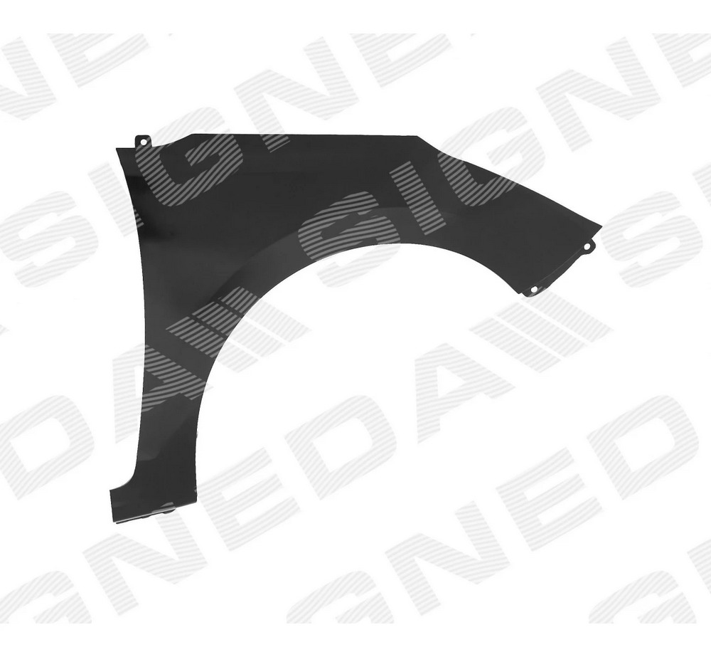 Крыло переднее (правое) для Hyundai Solaris II