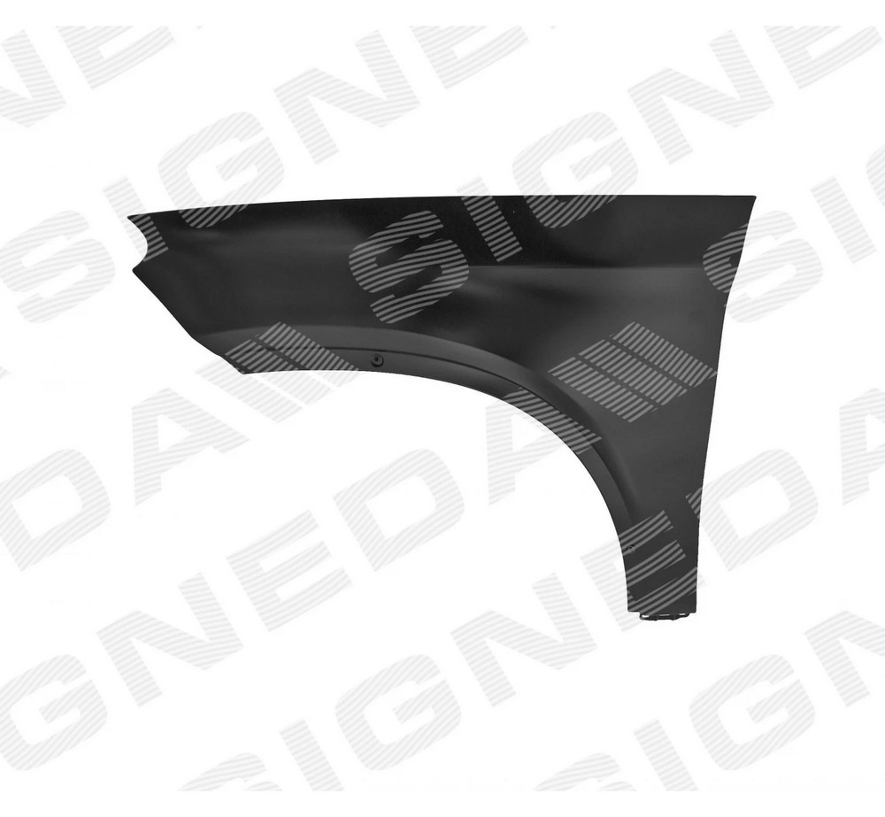 Крыло переднее (левое) для Mercedes GLE (W166)