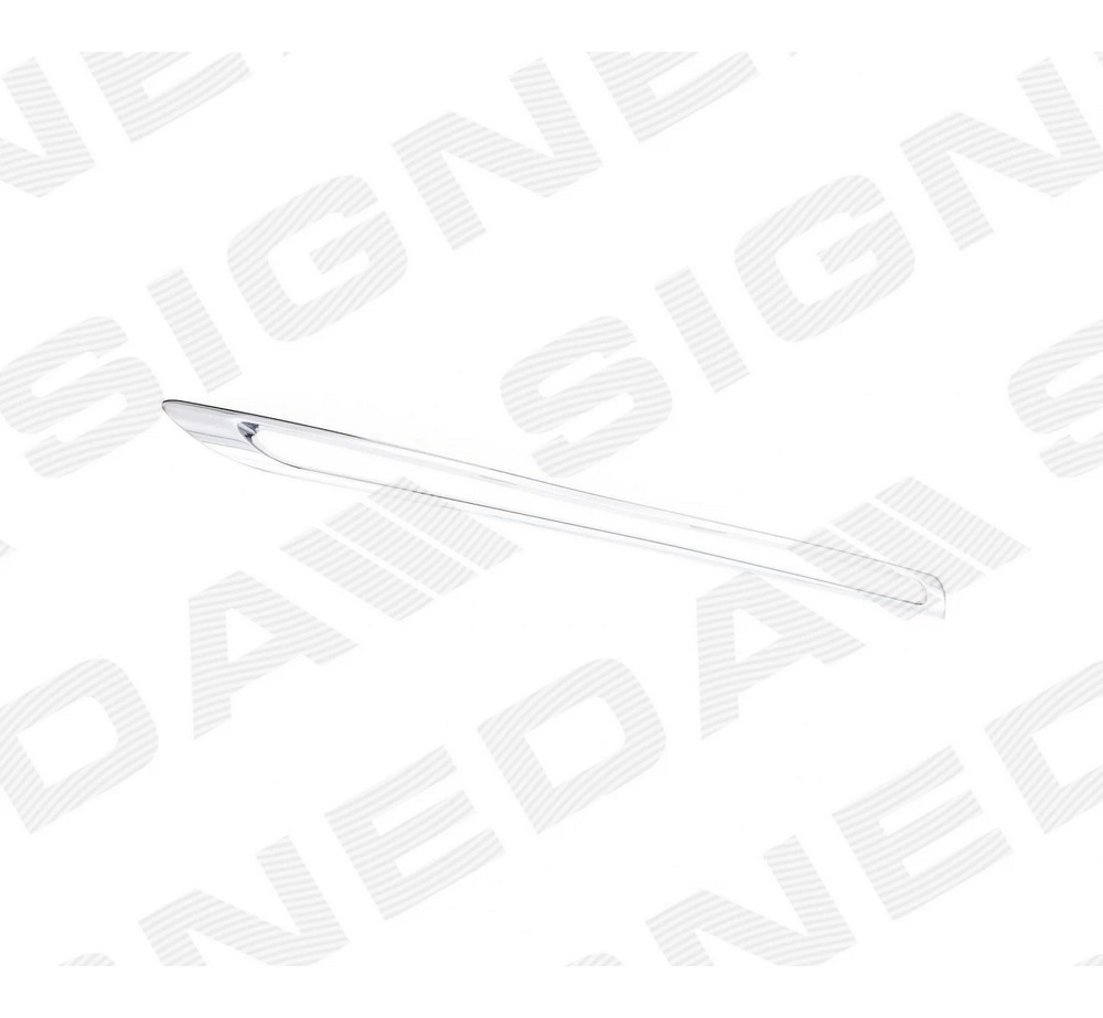 Молдинг решетки (правый) для Mercedes GLE (W166)