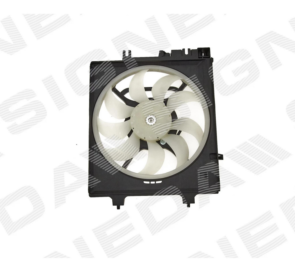 Диффузор радиатора для Subaru Forester (SK)