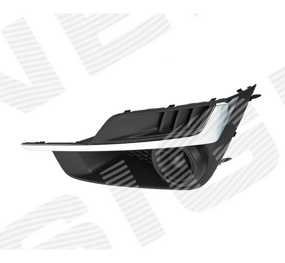 Решетка в бампер для Subaru Impreza (GK,GT)