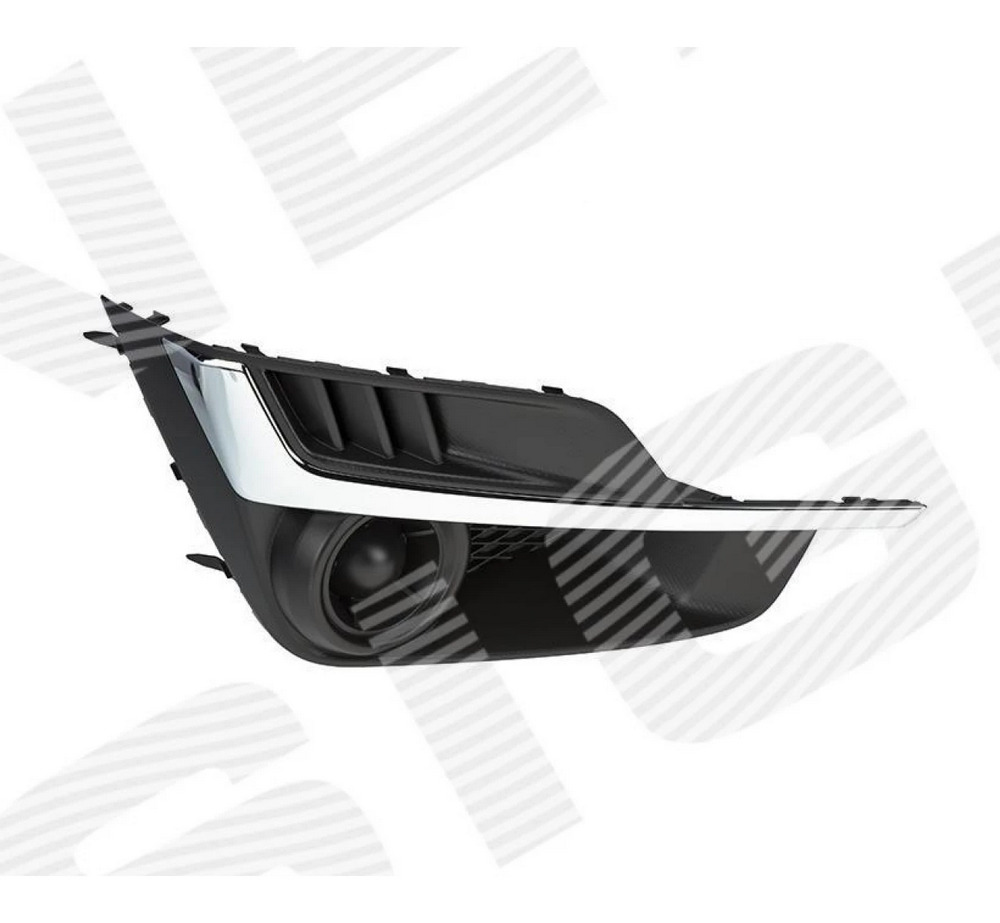 Решетка в бампер для Subaru Impreza (GK,GT)