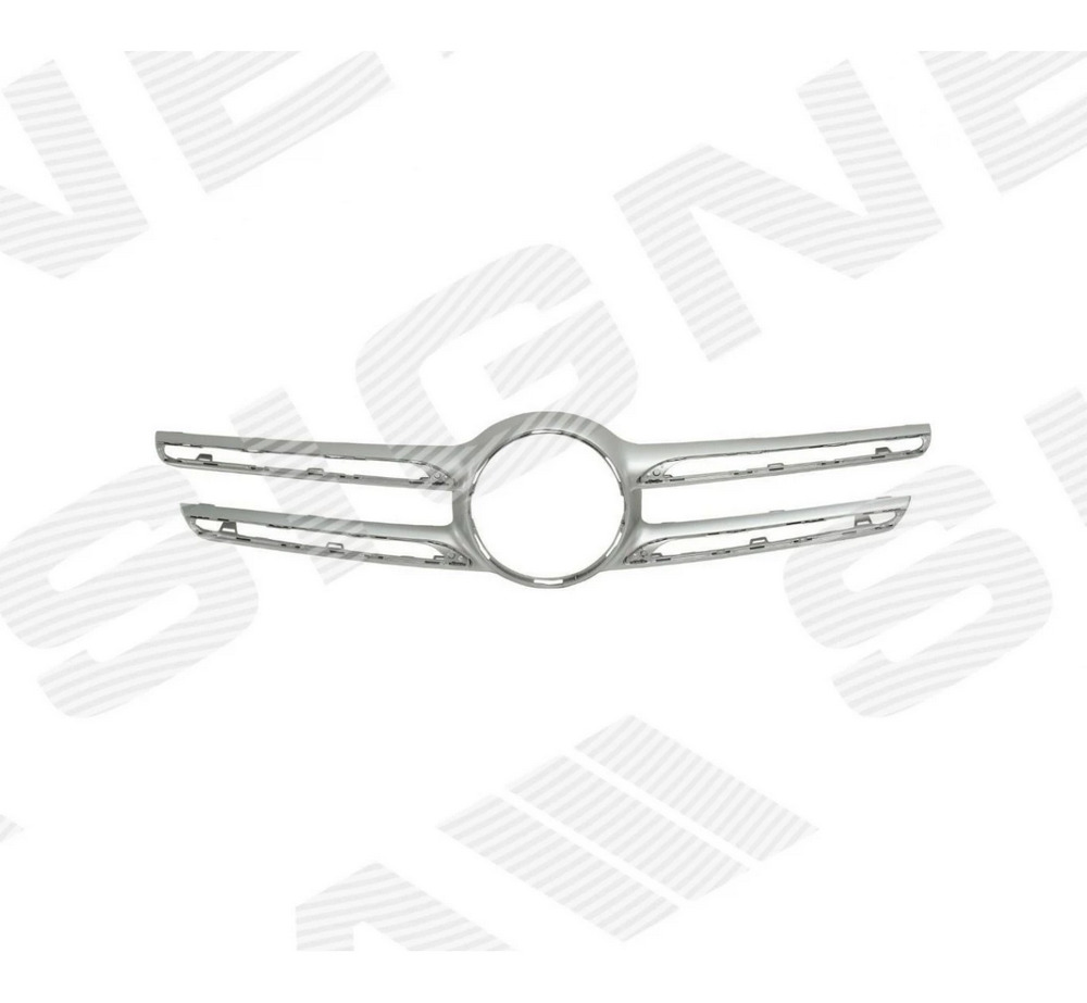 Решетка радиатора для Mercedes GLE (W166)