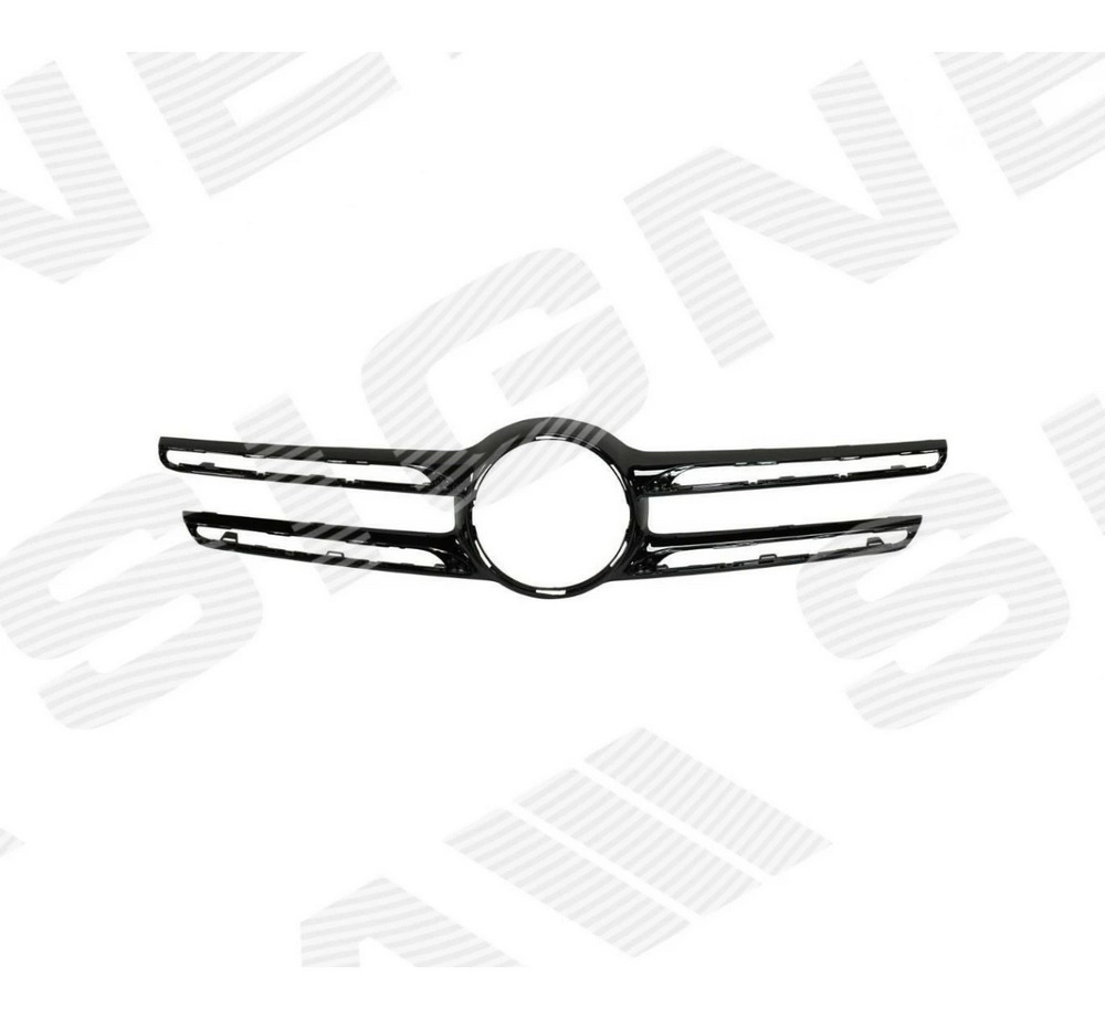 Решетка радиатора для Mercedes GLE (W166)