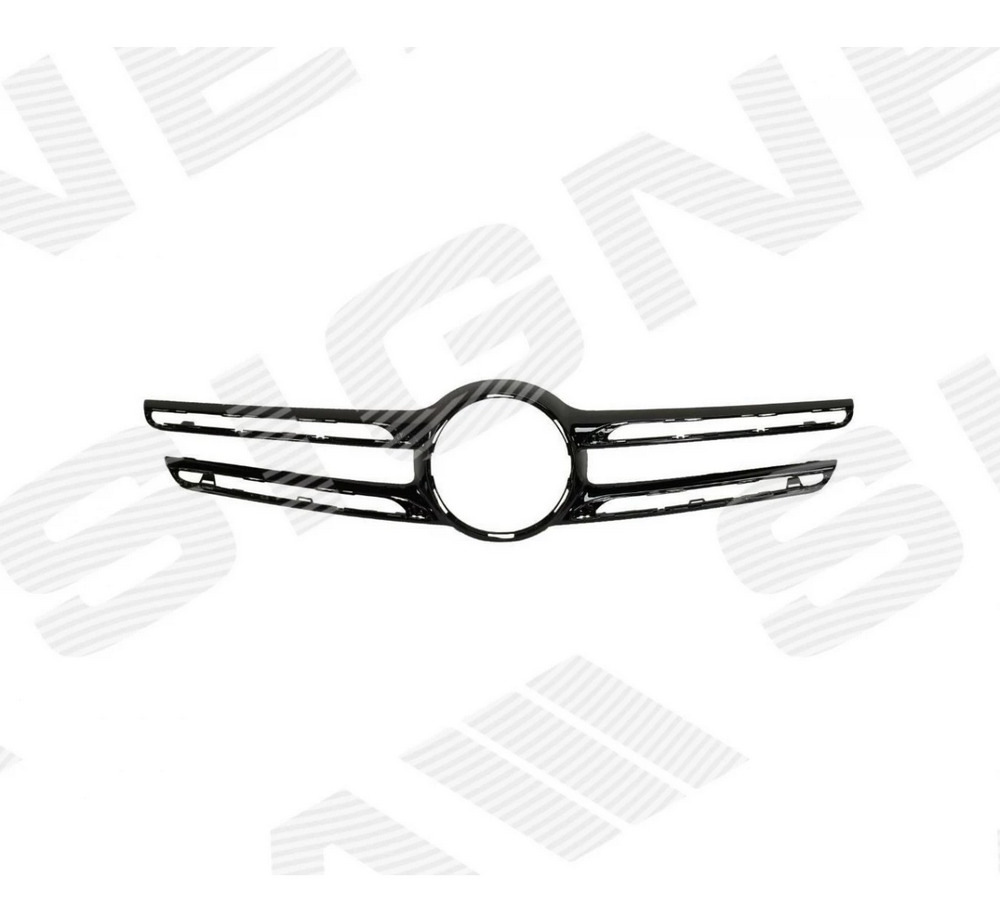 Решетка радиатора для Mercedes GLE (W166)