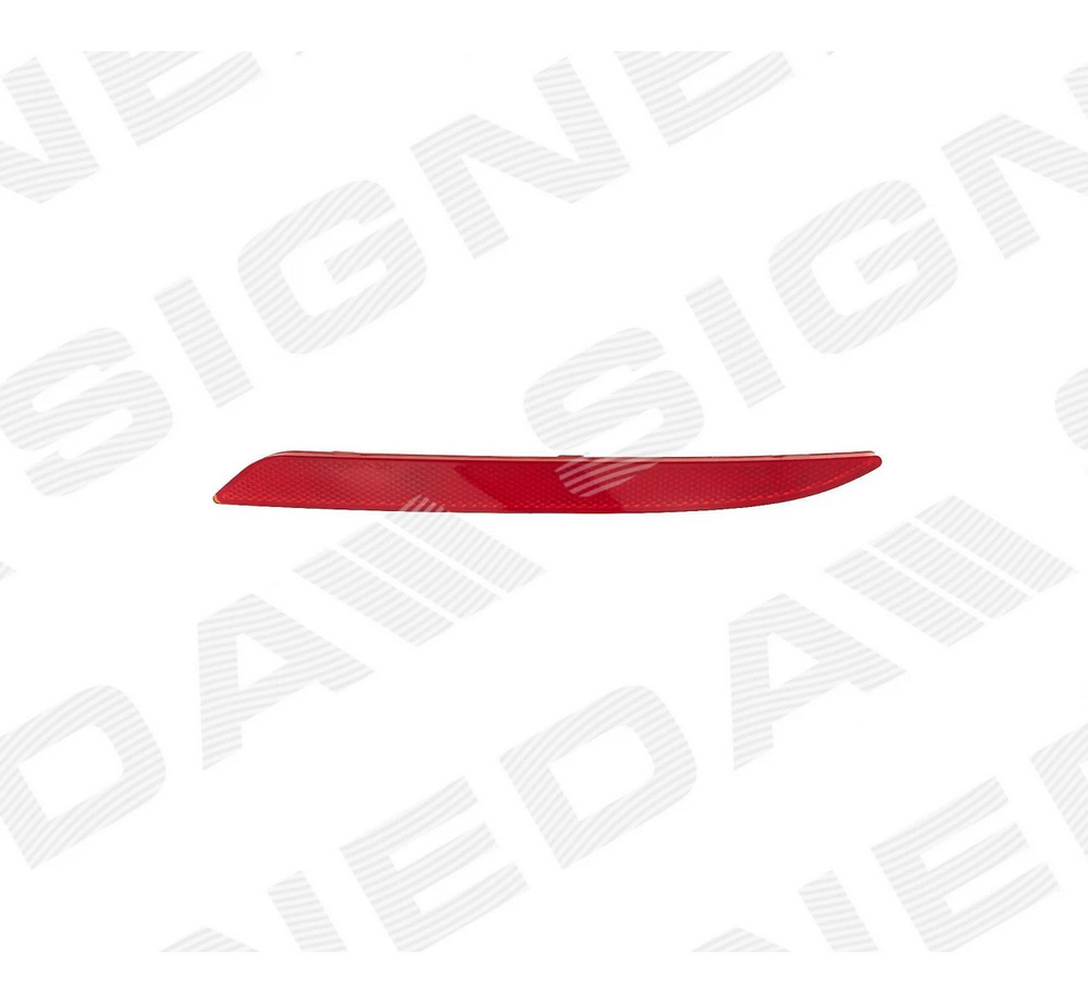 Задний отражатель для Mercedes GLE (W166)