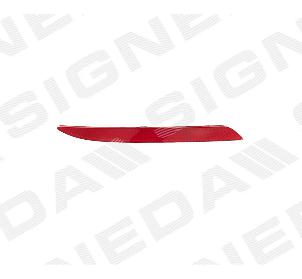 Задний отражатель для Mercedes GLE (W166)