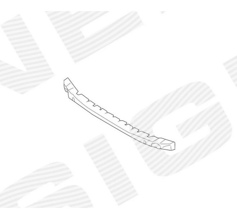 Абсорбер бампера для Subaru Impreza WRX (VA)