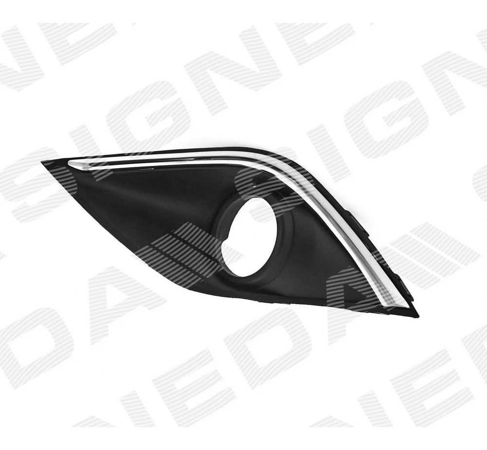 Рамка противотуманной фары (левая) для Mitsubishi Outlander III (GF0W) Рамка противотуманной фары (левая) для Mitsubishi Outlander III (GF0W)