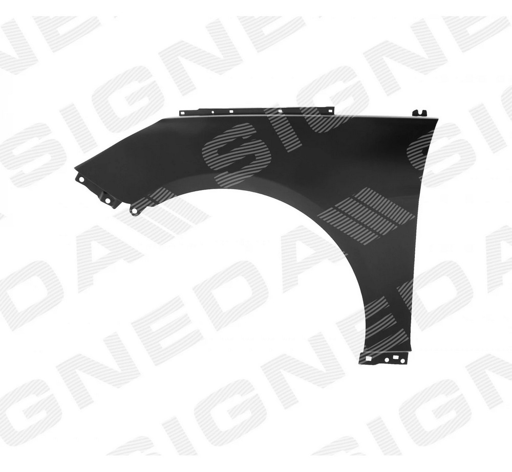 Крыло переднее (левое) для Hyundai Sonata VI (YF)