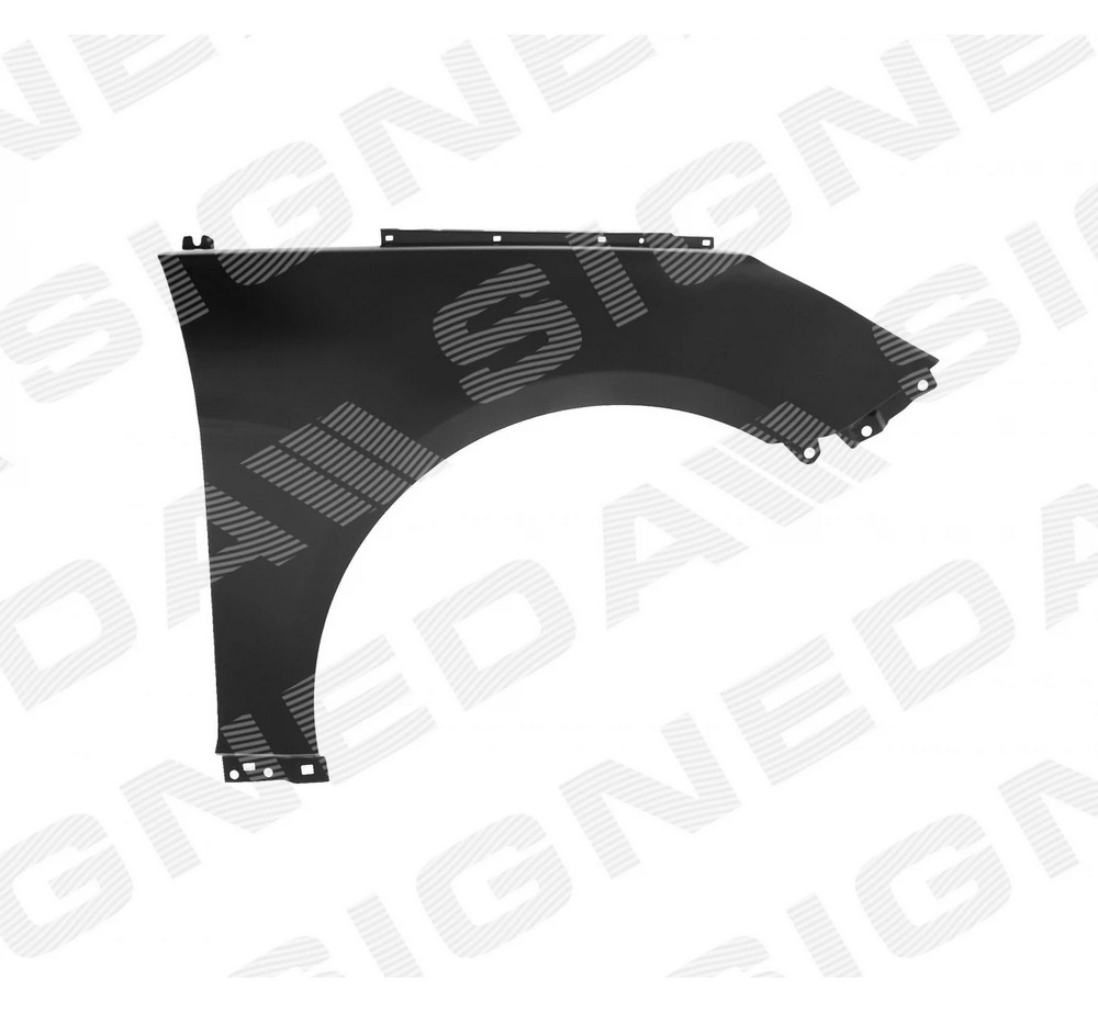 Крыло переднее (правое) для Hyundai Sonata VI (YF)