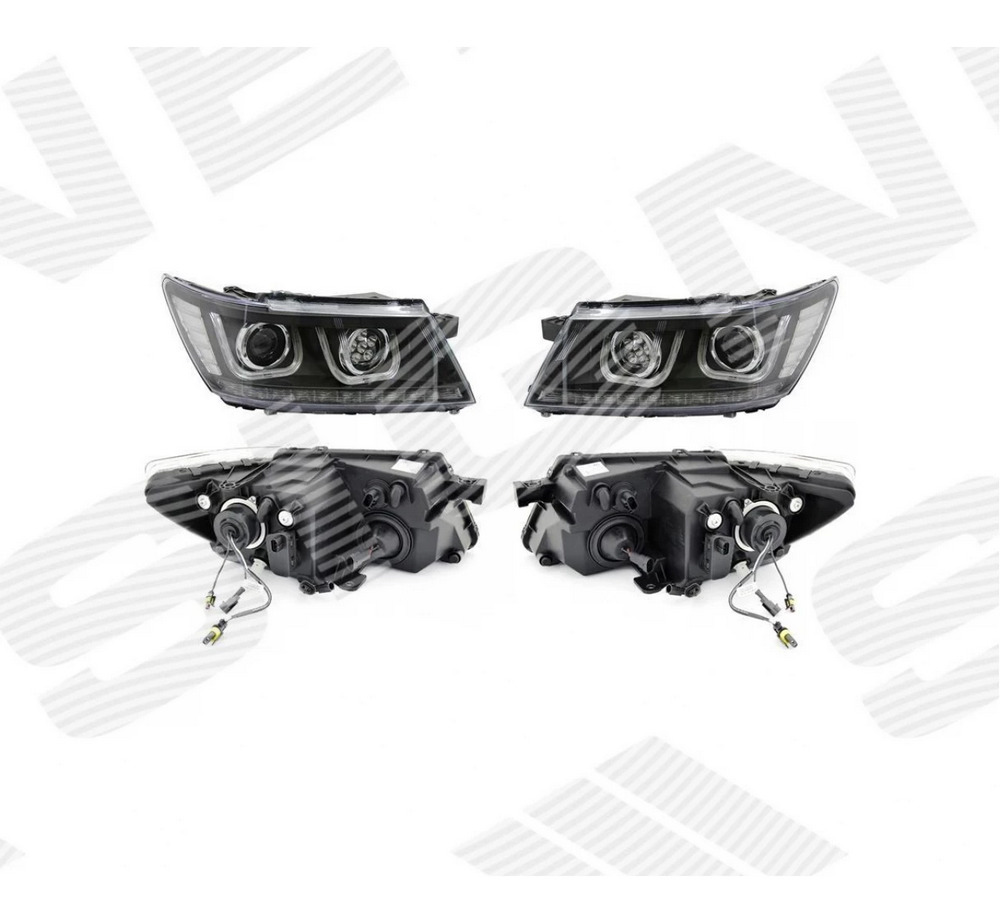 Передние фары (комплект) для Dodge Journey (JC) Передние фары (комплект) для Dodge Journey (JC)