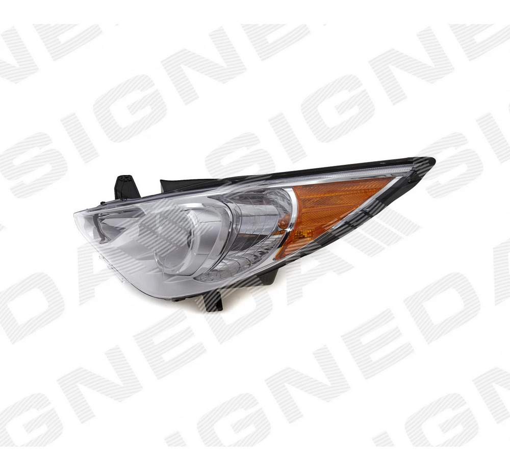 Передняя фара (левая) для Hyundai Sonata VI (YF) Передняя фара (левая) для Hyundai Sonata VI (YF)