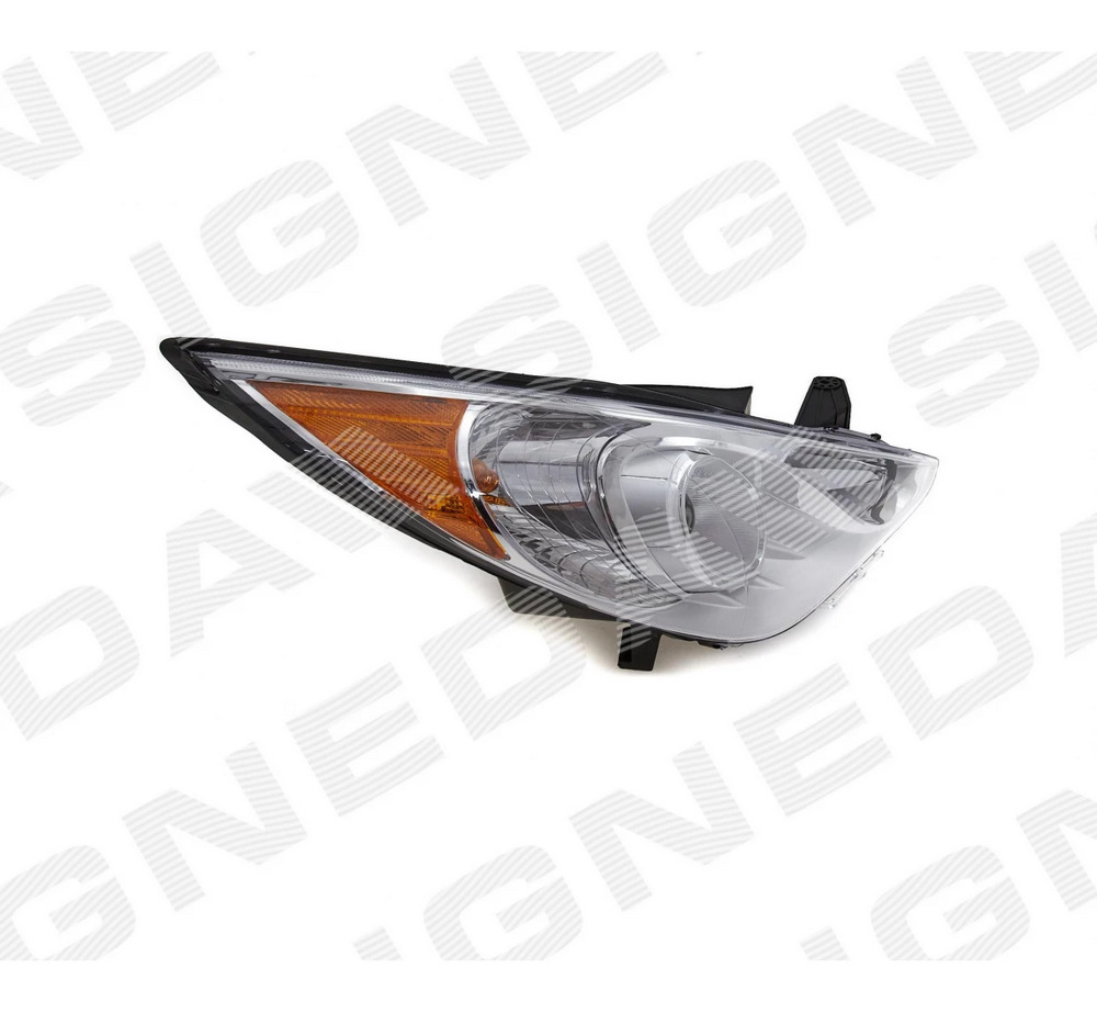 Передняя фара (правая) для Hyundai Sonata VI (YF) Передняя фара (правая) для Hyundai Sonata VI (YF)
