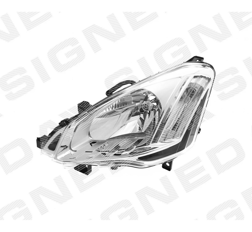 Передняя фара (левая) для Citroen Berlingo II (B9)