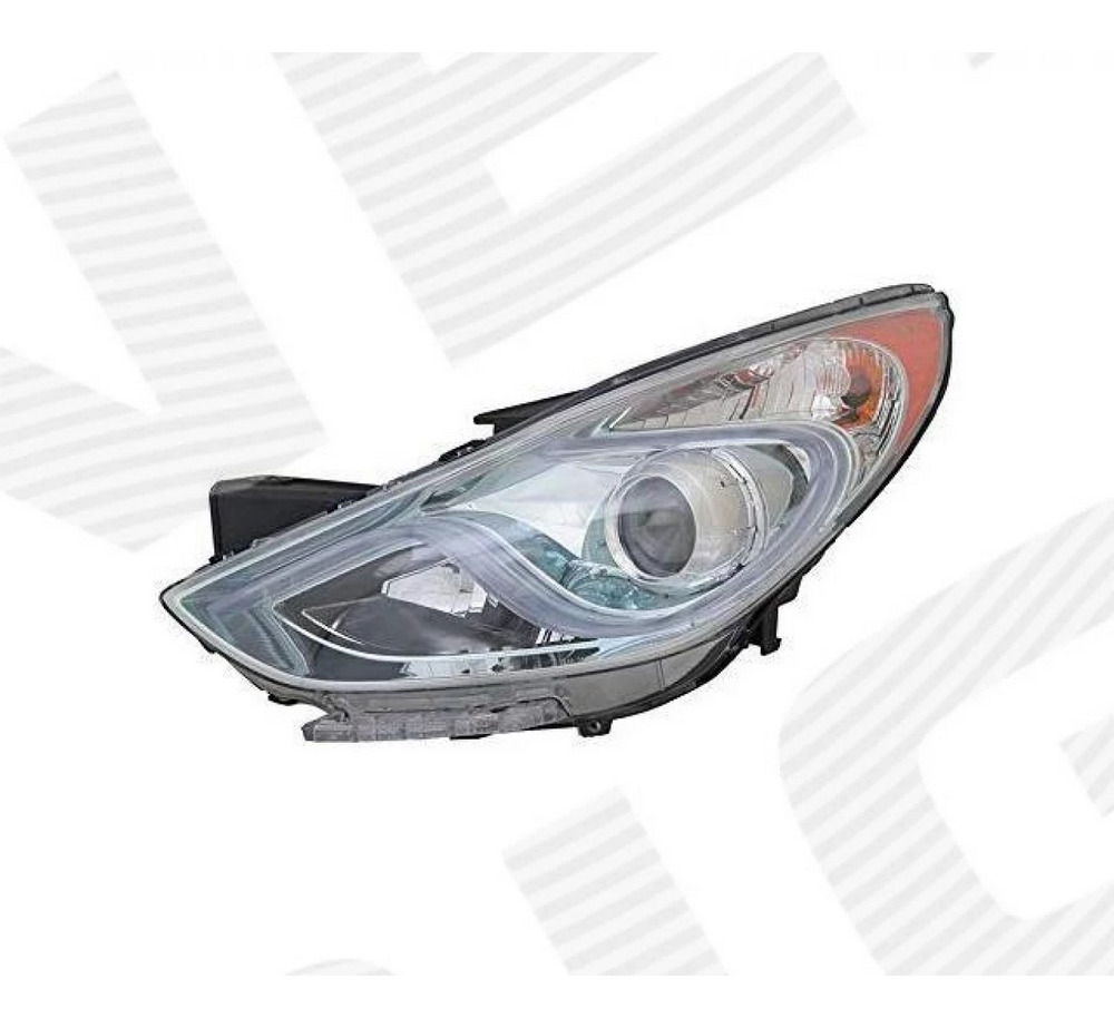Передняя фара для Hyundai Sonata VI (YF) Передняя фара для Hyundai Sonata VI (YF)