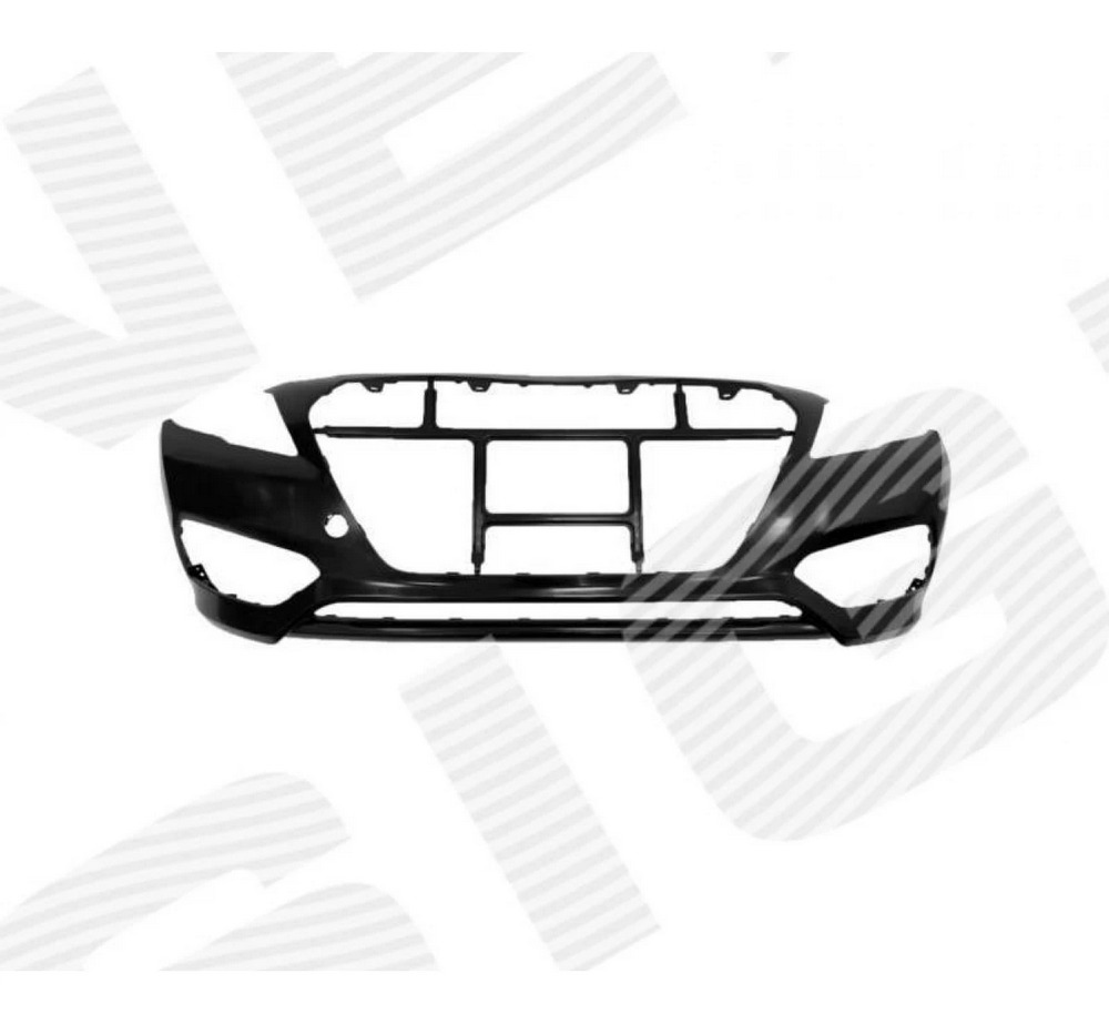 Бампер передний для Hyundai Sonata VII (LF)