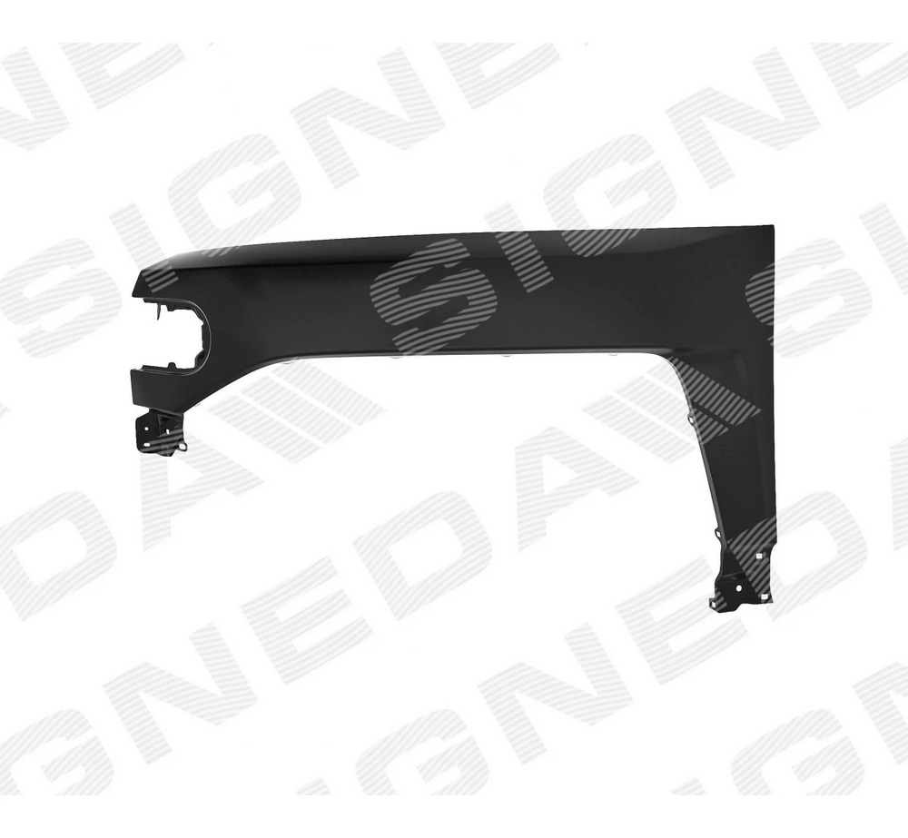 Крыло для Toyota FJ Cruiser