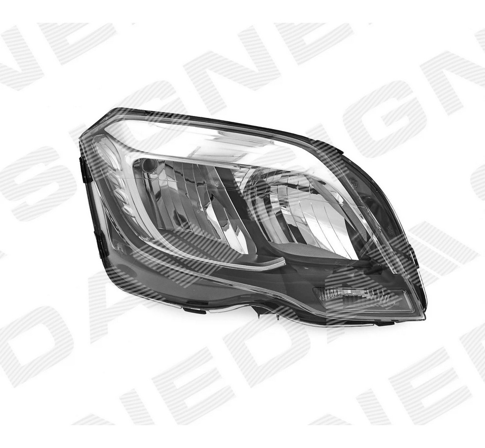 Передняя фара для Mercedes GLK (X204) Передняя фара для Mercedes GLK (X204)