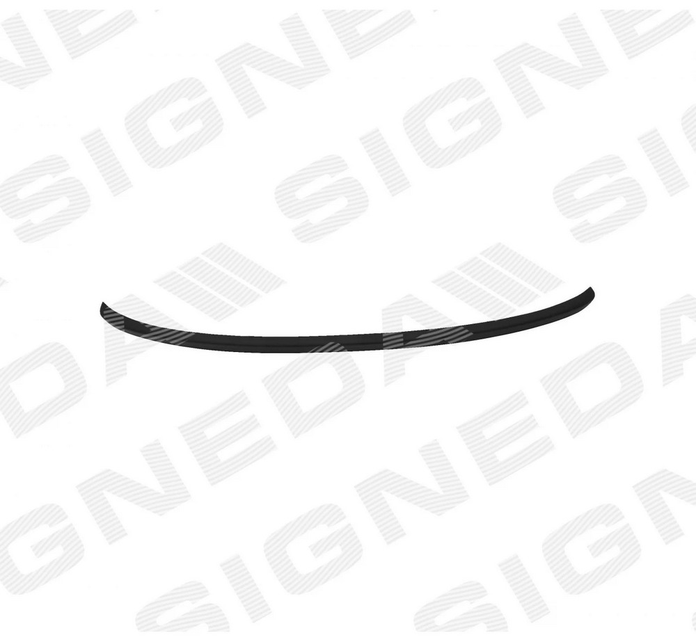 Спойлер бампера для Hyundai Sonata VII (LF)