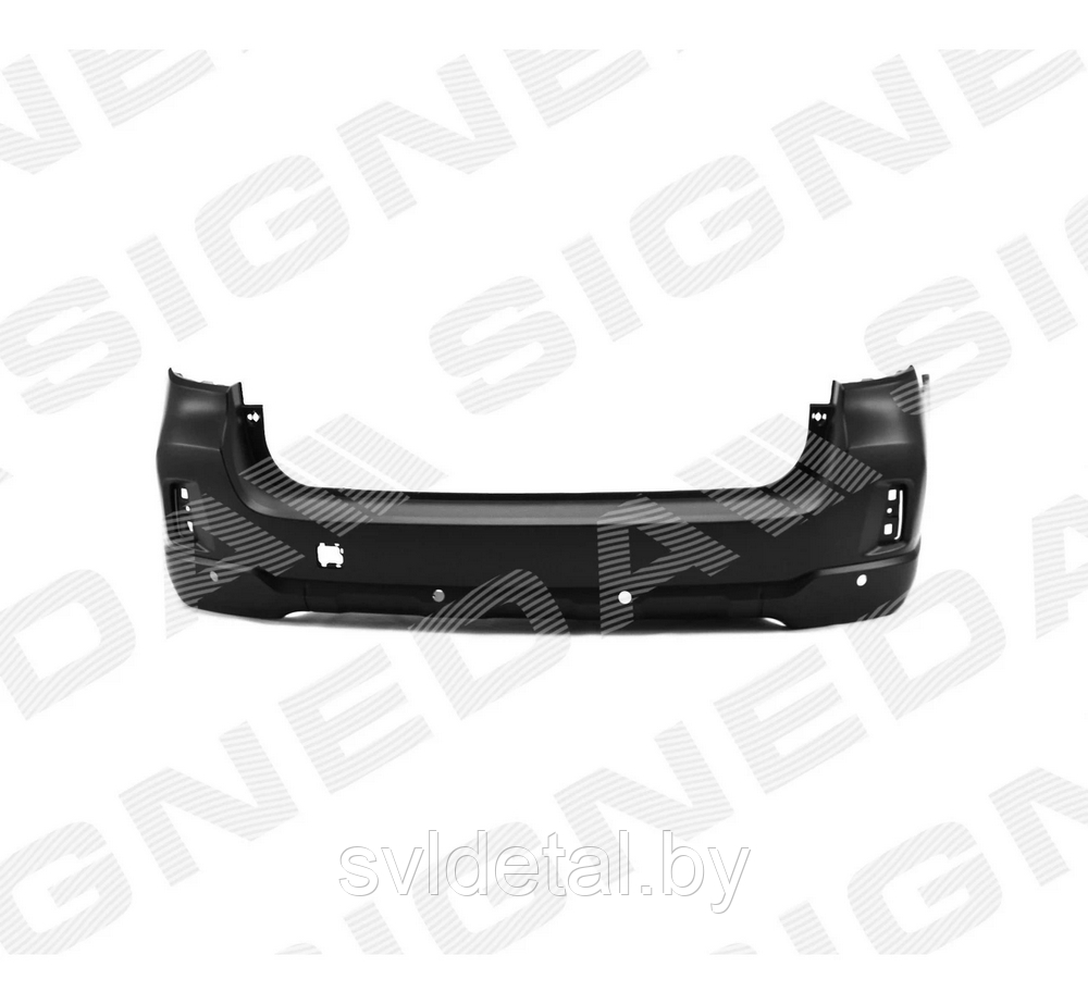 Бампер задний для Subaru Outback (BS)