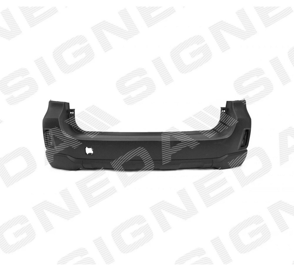 Бампер задний для Subaru Outback (BS)