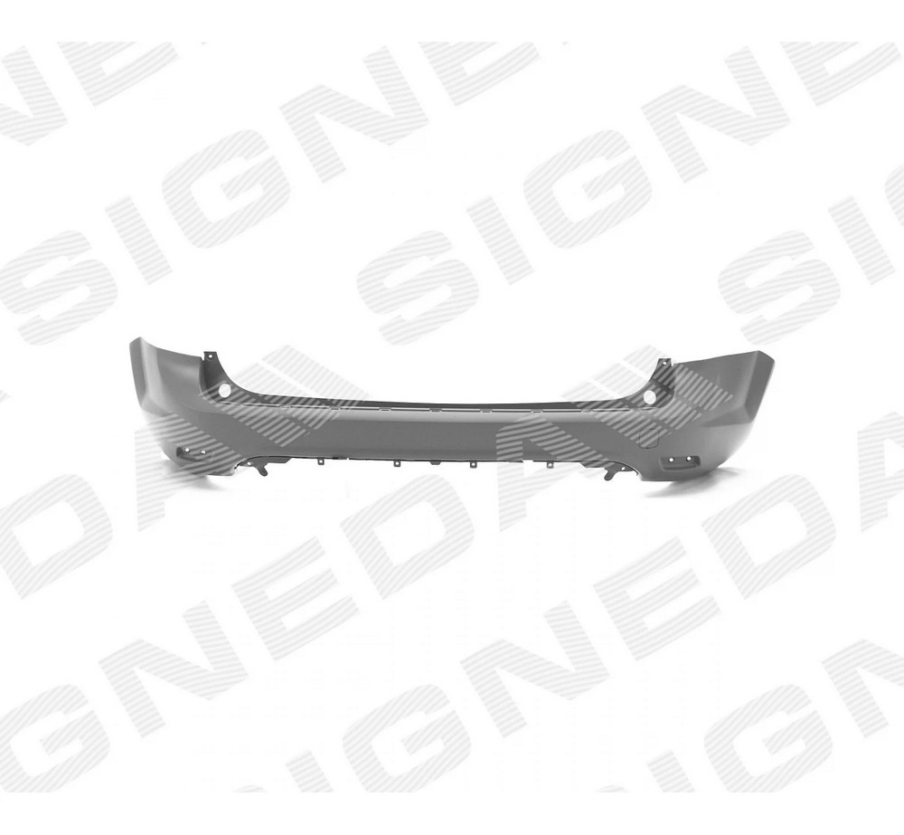 Бампер задний для Ford Focus II (DA_)