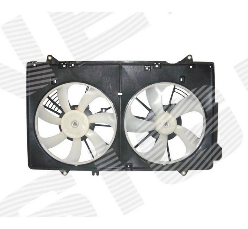 Диффузор радиатора и кондиционера для Mazda CX-5 (KE)