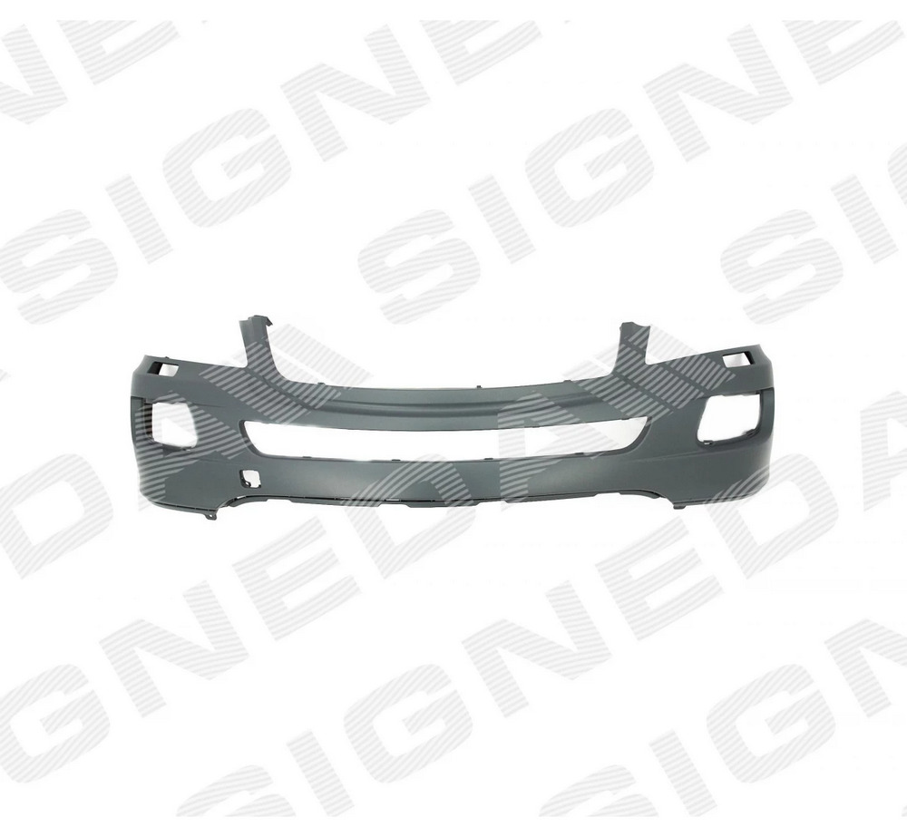 Бампер передний для Mercedes M (W164)