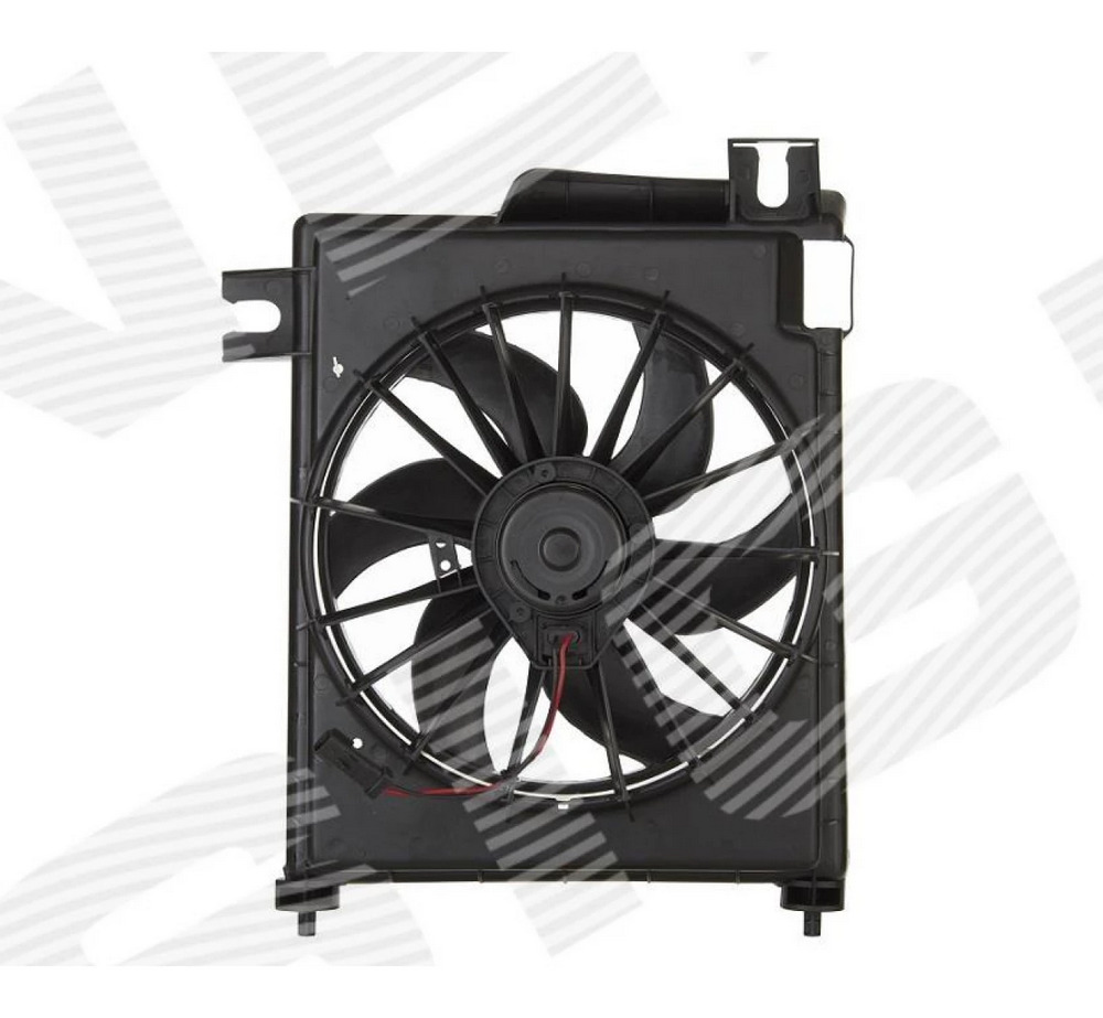 Диффузор радиатора для Dodge Ram III