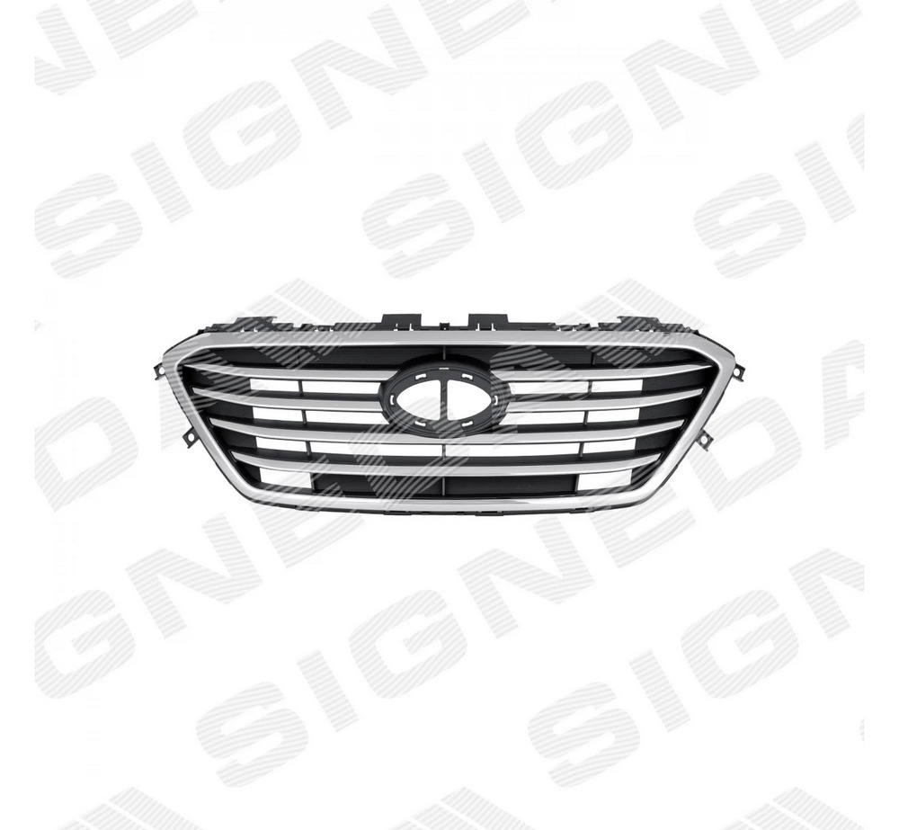 Решетка радиатора для Hyundai Sonata VII (LF)