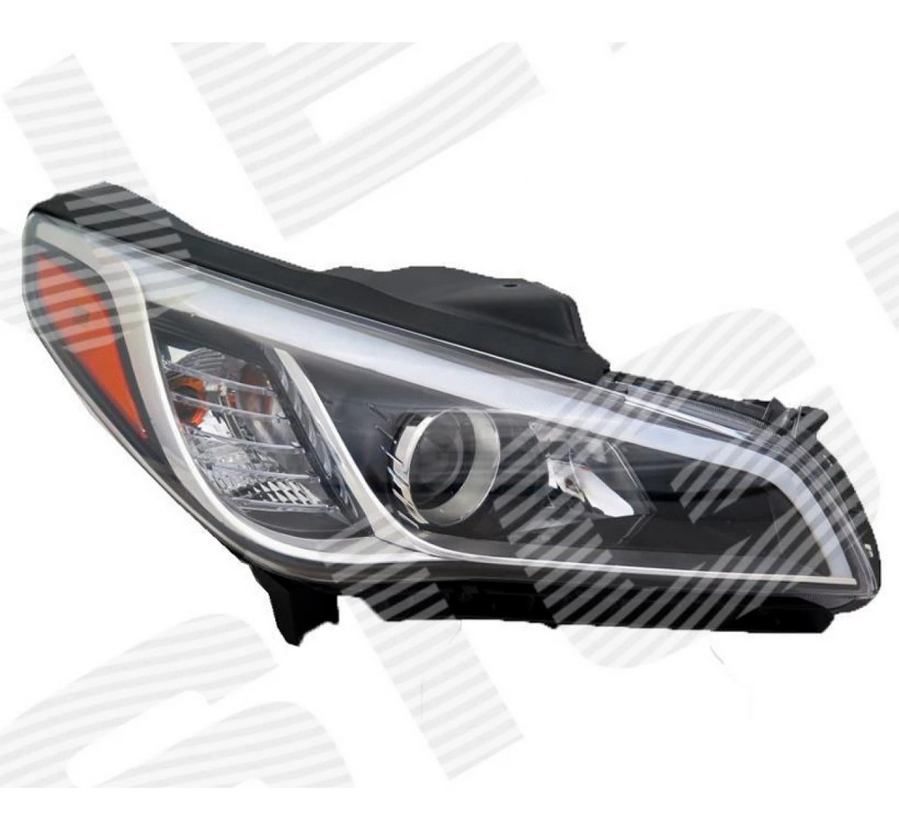 Передняя фара для Hyundai Sonata VII (LF)