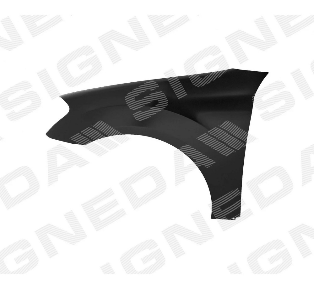 Крыло переднее (левое) для Mercedes M (W164)