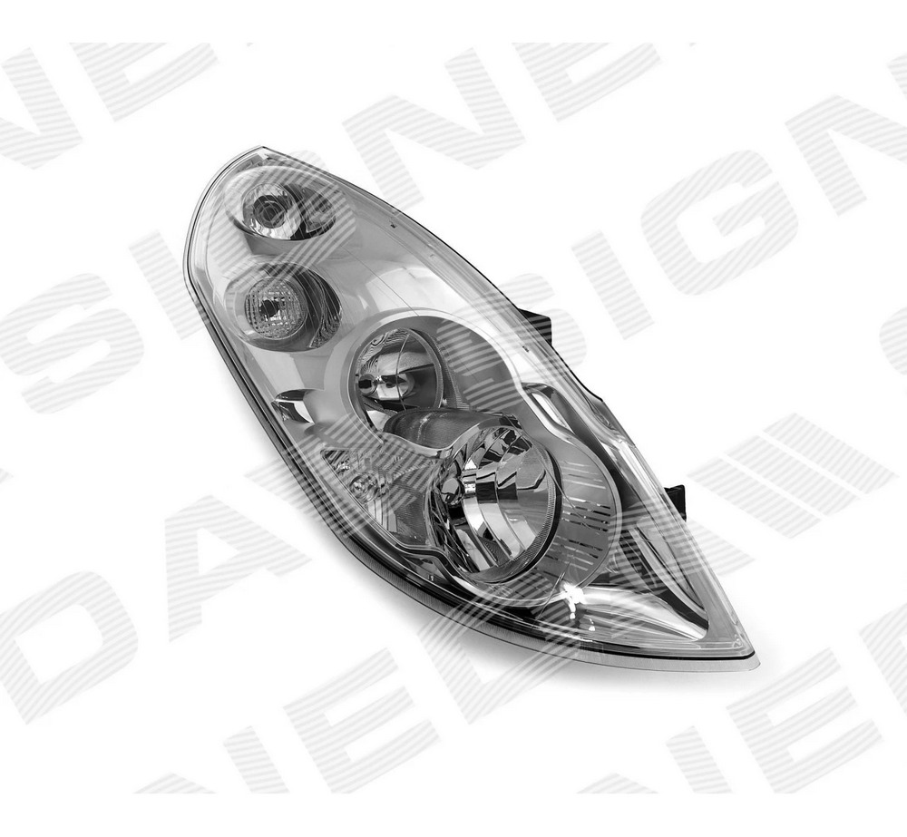 Передняя фара (правая) для Opel Movano B